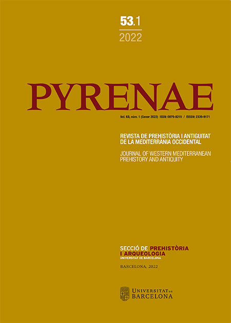 Portada Pyrenae 53 1
