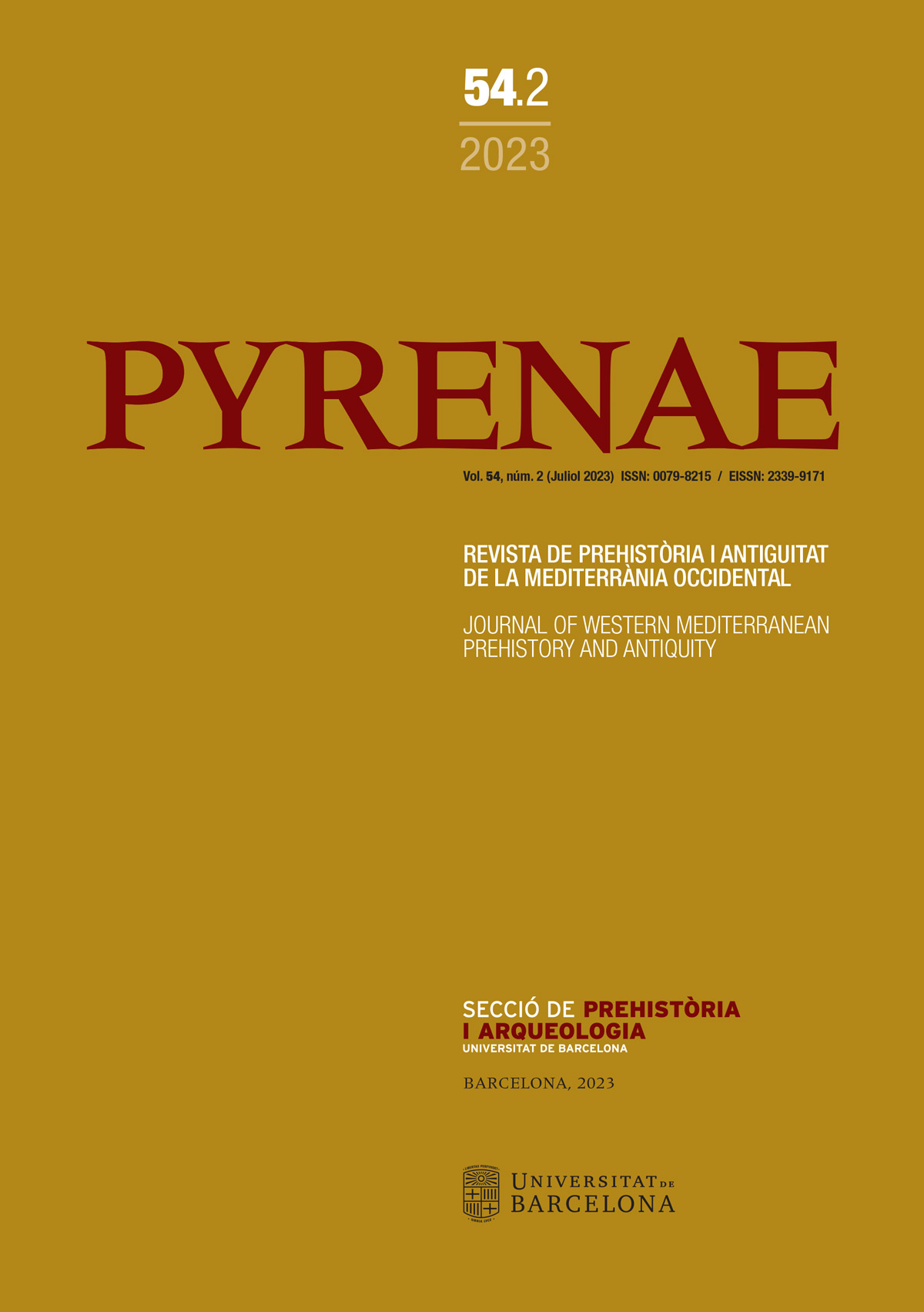 Portada Pyrenae 54 2